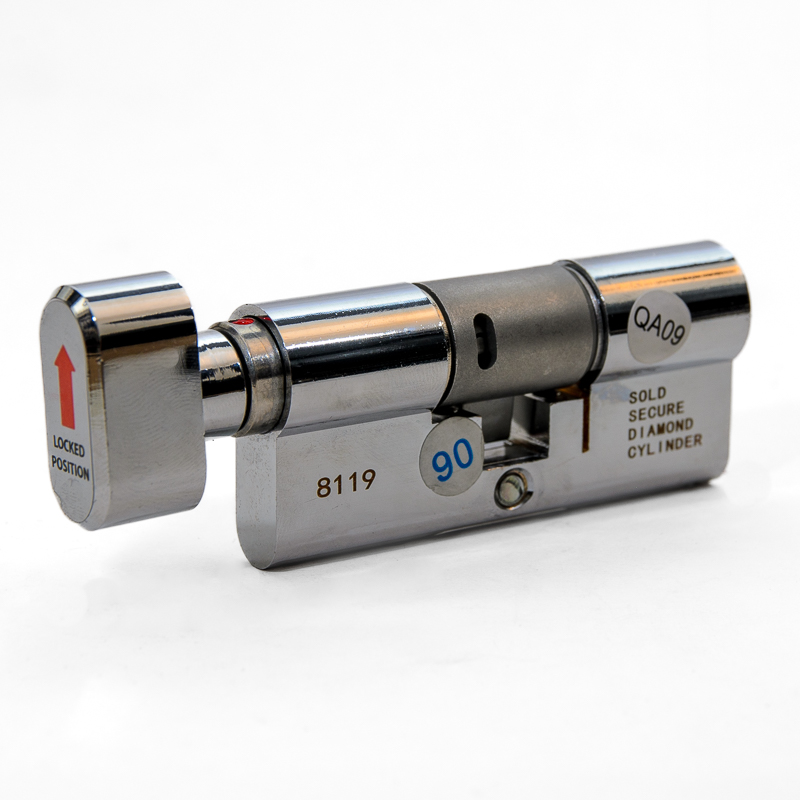 Kinetica K4 Horizontal 3-Star Kitemarked Euro Cylinder Lock